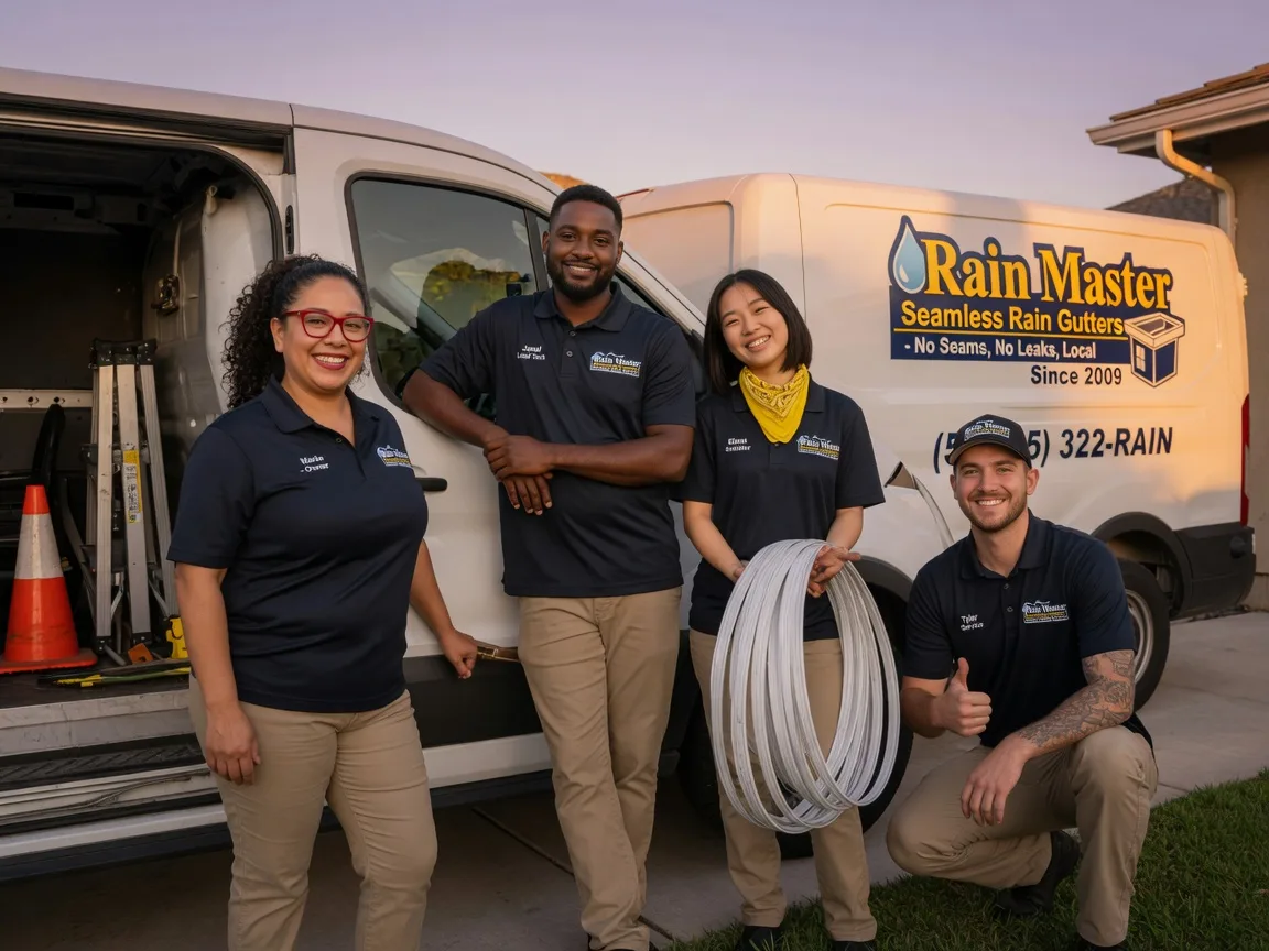 Gutter Installation company in Marble City, OK