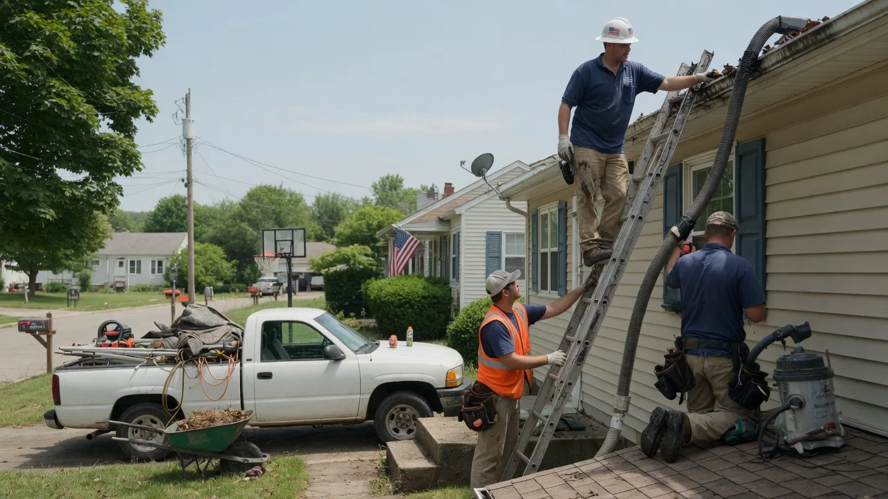 Gutter Installation in Marble City, OK near me